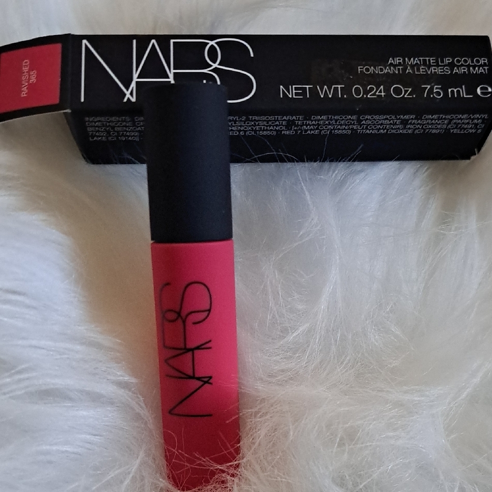 NARS Air Matte Lip Color - Vivid Pink